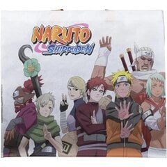 Сумка-шоппер в стиле аниме Konix Naruto Shippuden с дизайном Jinchūriki 40x45x20см, белая цена и информация | Атрибутика для игроков | 220.lv