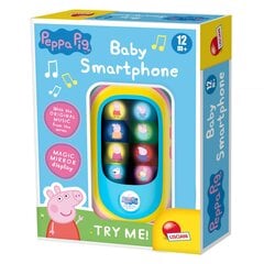 DANTE Lisciani Peppa Pig Baby viedtālrunis LED 92253 цена и информация | Настольные игры, головоломки | 220.lv