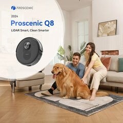 Proscenic Q8 cena un informācija | Putekļu sūcēji - roboti | 220.lv