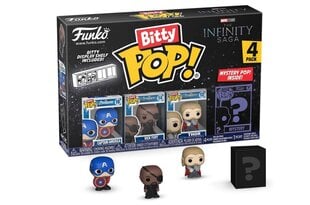 FUNKO BITTY POP! Infinity Saga 4 pack Series 1 71503 — Marvel kolekcionējamas figūriņas cena un informācija | Datorspēļu suvenīri | 220.lv