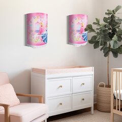 SIENAS LAMPA DISNEY PRINCESS 4366 цена и информация | Детские светильники | 220.lv