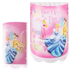 SIENAS LAMPA DISNEY PRINCESS 4366 цена и информация | Детские светильники | 220.lv