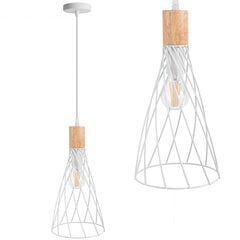 Lamp APP1269-1CP WHITE цена и информация | Люстры | 220.lv