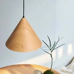 Lamp APP1442-1CP WOOD цена и информация | Люстры | 220.lv