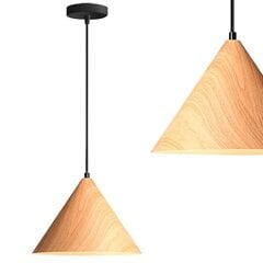 Lamp APP1442-1CP WOOD цена и информация | Люстры | 220.lv