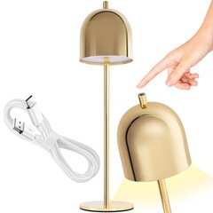 Nakts lampa APP1357-T gold cena un informācija | Galda lampas | 220.lv