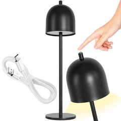 Nakts lampa APP1358-T black cena un informācija | Galda lampas | 220.lv