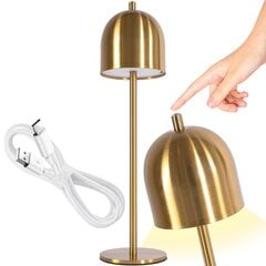 Nakts lampa APP1360-T old gold brush cena un informācija | Galda lampas | 220.lv