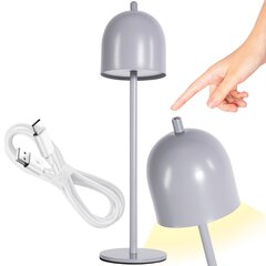 Nakts lampa APP1362-T grey cena un informācija | Galda lampas | 220.lv