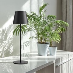 Nakts lampa APP1365-T Black cena un informācija | Galda lampas | 220.lv