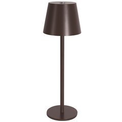 Nakts lampa APP1366-T Brown cena un informācija | Galda lampas | 220.lv