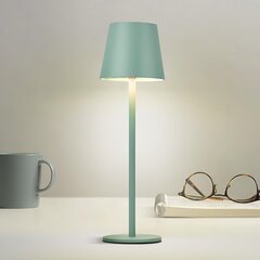 Nakts lampa APP1368-T GREEN cena un informācija | Galda lampas | 220.lv