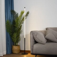 Stāvlampa APP1415-F Black cena un informācija | Stāvlampas | 220.lv