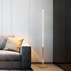 Stāvlampa APP1416-F Gold cena un informācija | Stāvlampas | 220.lv