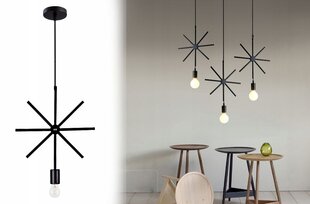 Lampa ģeometriskā LE-02 Star cena un informācija | Lustras | 220.lv