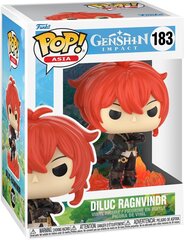 Funko Pop! Genshin Impact Pop! Games Vinyl Diluc Ragnvindr #183 cena un informācija | Datorspēļu suvenīri | 220.lv