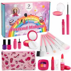 Kosmētikas komplekts meitenēm "Pretend Makeup" цена и информация | Игрушки для девочек | 220.lv