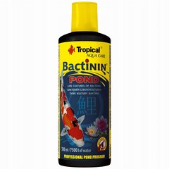 Biostarter Tropical Bactinin Pond, 500 ml cena un informācija | Akvāriji un aprīkojums | 220.lv