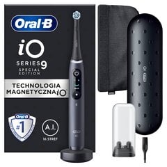 Oral-B iO9 Black Special Edition cena un informācija | Elektriskās zobu birstes | 220.lv