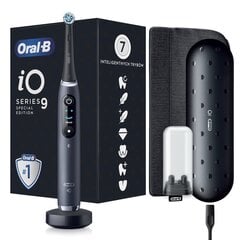 Oral-B iO9 Black Special Edition cena un informācija | Elektriskās zobu birstes | 220.lv