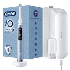 Oral-B iO9 Aqua Marine Special Edition cena un informācija | Elektriskās zobu birstes | 220.lv