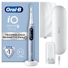 Oral-B iO9 Aqua Marine Special Edition cena un informācija | Elektriskās zobu birstes | 220.lv