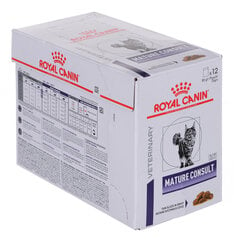 Royal Canin VHN Cat Mature Consult vecākiem kaķiem, 12x85 g cena un informācija | Konservi suņiem | 220.lv