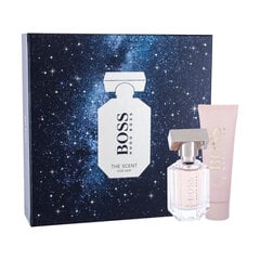 Kosmētikas komplekts Hugo Boss The Scent EDP sievietēm: smaržas 30 ml + ķermeņa losjons 50 ml cena un informācija | Sieviešu smaržas | 220.lv