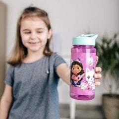 Gabby's Dollhouse ūdens pudele bērniem, 500 ml cena un informācija | Ūdens pudeles | 220.lv