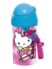 Hello Kitty ūdens pudele 500ml cena un informācija | Ūdens pudeles | 220.lv