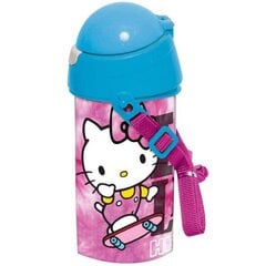 Hello Kitty ūdens pudele 500ml cena un informācija | Ūdens pudeles | 220.lv