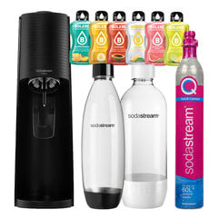 Сатуратор SODASTREAM TERRA + 2 бутылки + 6x Bolero цена и информация | Аппараты для газирования воды | 220.lv