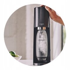 Sodastream Terra Gāzes Ūdens Ražotājs ar Pudeļu Komplekts cena un informācija | Gāzētā ūdens aparāti | 220.lv