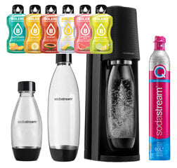 Сатуратор SodaStream Terra с неоновым фитилем + 6x Bolera цена и информация | Аппараты для газирования воды | 220.lv