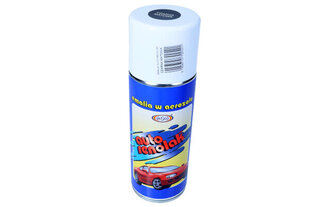 MAT BLACK PAINT 400ML - AUTO-RENOLAK / WESCO 02541 cena un informācija | Auto ķīmija | 220.lv