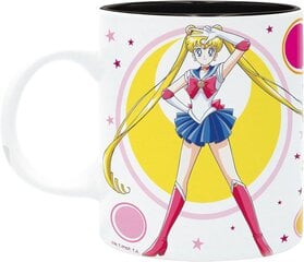 Sailor Moon - Mug 320 ml Sailor Moon vs Black Lady cena un informācija | Datorspēļu suvenīri | 220.lv