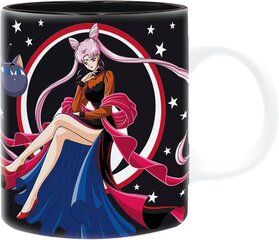 Sailor Moon - Mug 320 ml Sailor Moon vs Black Lady cena un informācija | Datorspēļu suvenīri | 220.lv