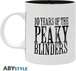 Peaky Blinders - Mug 320 ml Peaky Blinders 10th Anniversary cena un informācija | Datorspēļu suvenīri | 220.lv