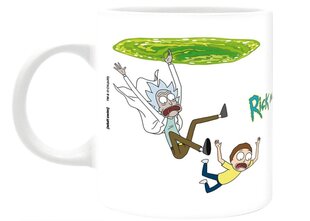 Rick and Morty - Mug 320 ml "Portal 2" cena un informācija | Datorspēļu suvenīri | 220.lv