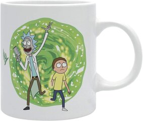 Rick and Morty - Mug 320 ml "Portal" cena un informācija | Datorspēļu suvenīri | 220.lv