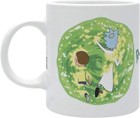 Rick and Morty - Mug 320 ml "Portal" cena un informācija | Datorspēļu suvenīri | 220.lv