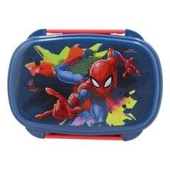 Набор столовых приборов Spiderman Sandwich Box цена и информация | Посуда для хранения еды | 220.lv