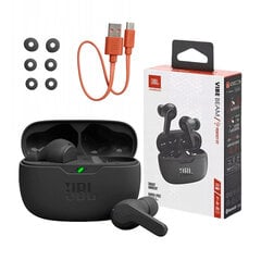 JBL Vibe Beam Black цена и информация | Наушники | 220.lv