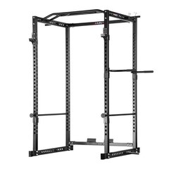 Svarcelšanas statīvs ar piederumiem KLT3111 POWER RACK WITH ACCESSORIES HMS cena un informācija | Citas fitnesa preces | 220.lv