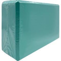 Jogas bloks 23x15x7,5 cm piparmētru zaļš cena un informācija | Jogas preces | 220.lv