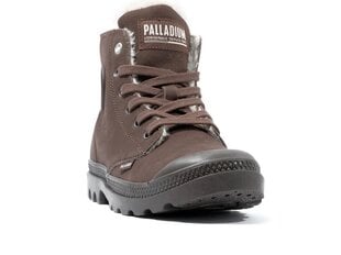 Palladium Pampa Hi Zip WL puszābaki _ tumši brūni cena un informācija | Sieviešu zābaki, puszābaki | 220.lv