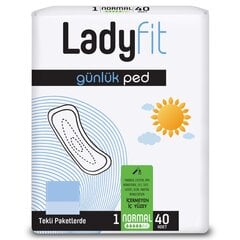 Lady Fit Ikdienas ieliktņi (Normal) цена и информация | Тампоны, гигиенические прокладки для критических дней, ежедневные прокладки | 220.lv