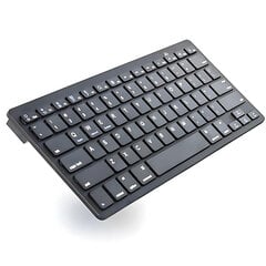 Bluetooth melna tastatūra NEEDIVYOU cena un informācija | Klaviatūras | 220.lv