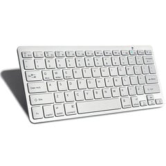 Bluetooth balta tastatūra NEEDIVYOU cena un informācija | Klaviatūras | 220.lv