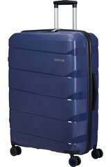 American Tourister lielais ceļojumu koferis Air Move 75/28, zils cena un informācija | Koferi, ceļojumu somas | 220.lv